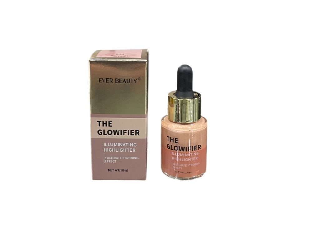 Ever Beauty The Glowifier Illuminating Highlighter Pink Lights