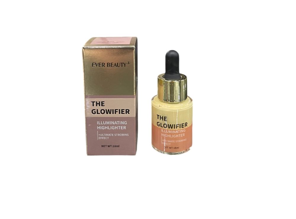Ever Beauty The Glowifier Illuminating Highlighter Golden Hour
