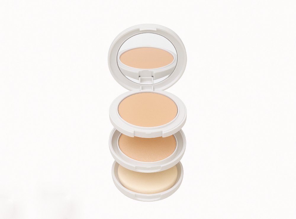 Ever Beauty Collagen Oil Control Ivory Powder