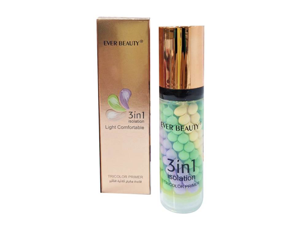 Ever Beauty 3-in-1 Tricolor Primer