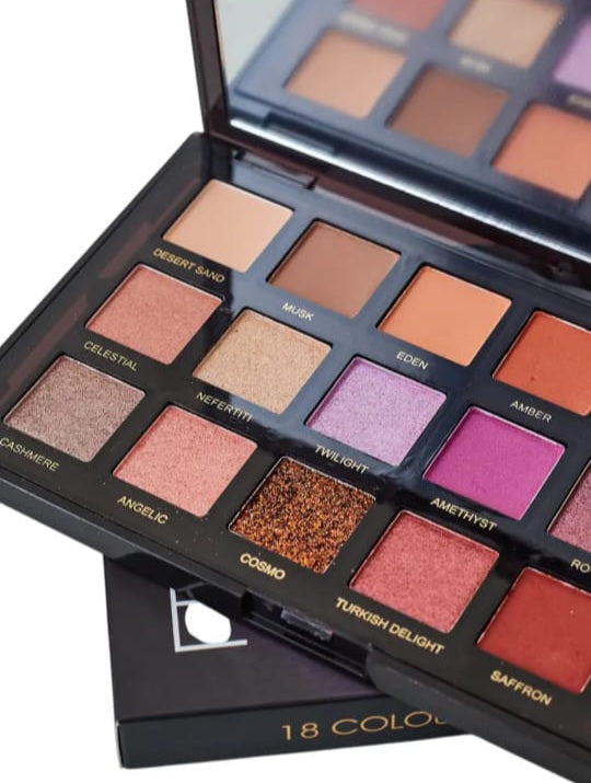 Ever Beauty Desert Dusk Eyeshadow Palette