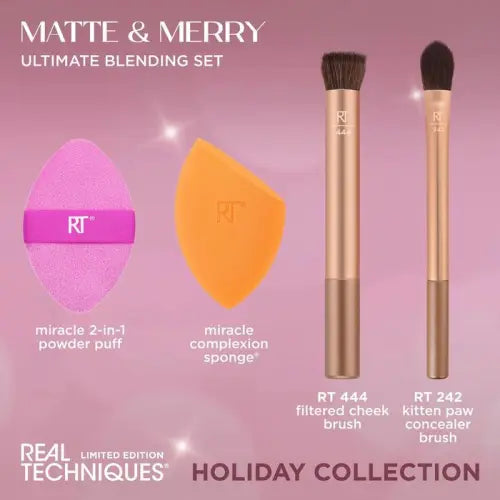 Real Techniques Matte & Merry