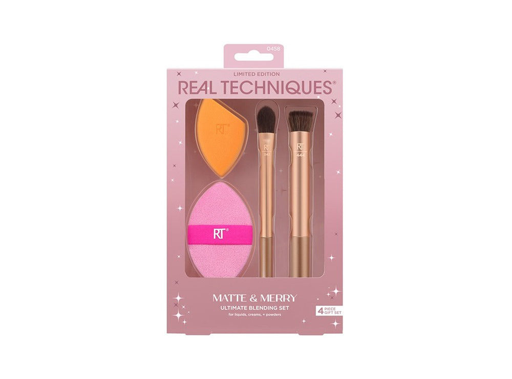 Real Techniques Matte & Merry