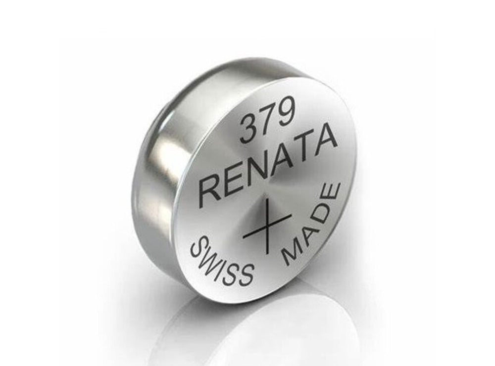 Renata 379 Silver Oxide Watch Battery