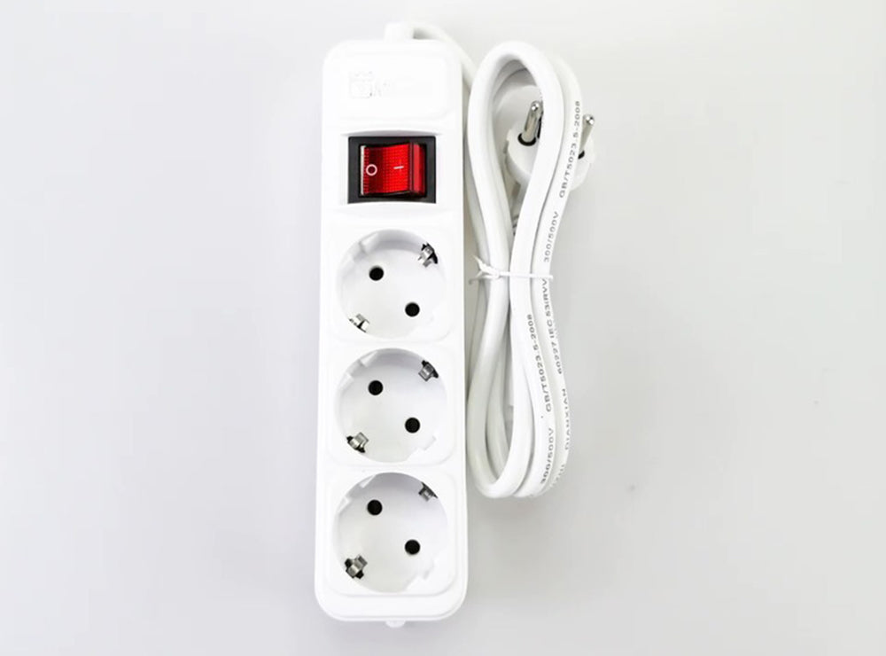 Power Board Three Ways With Switch