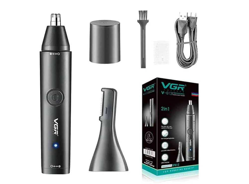 VGR Professional Nose & Hair Trimmer