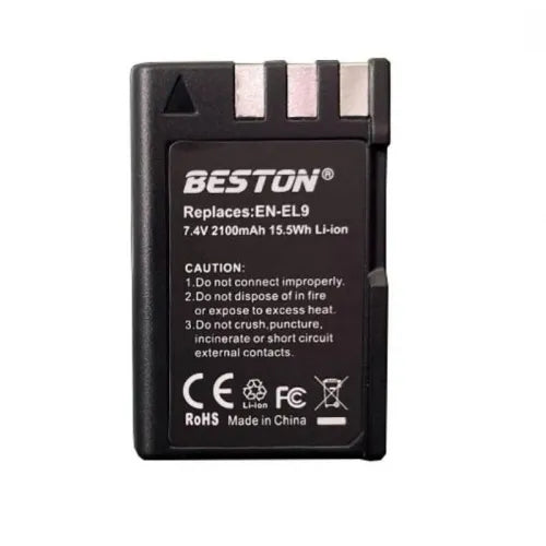 Beston EN-EL9 Battery For Nikon