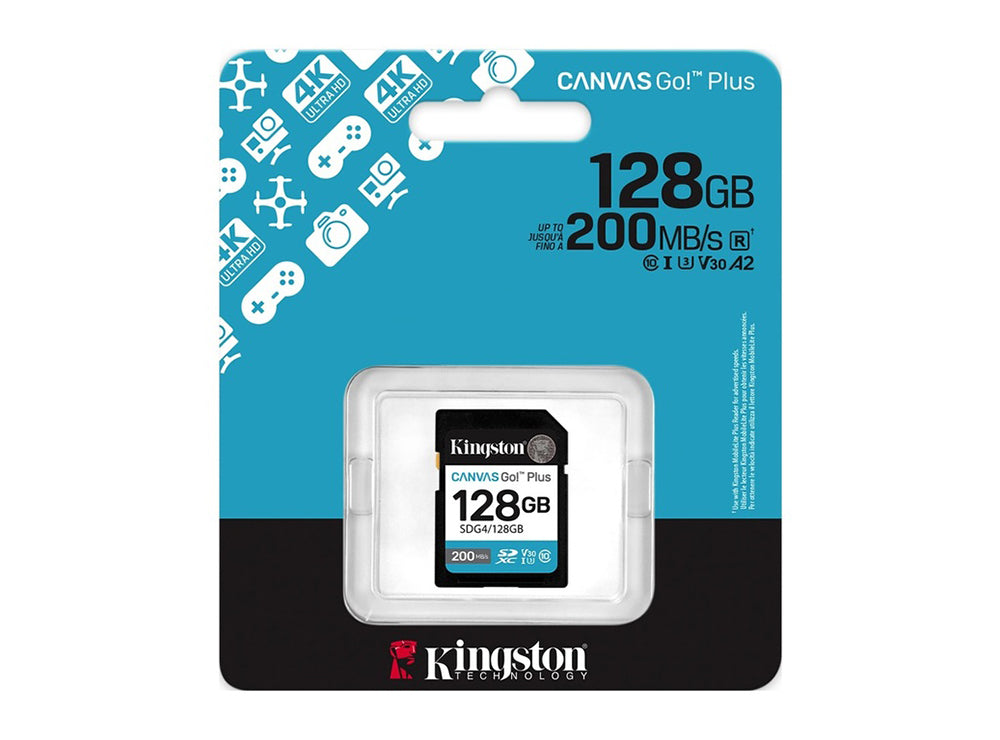 Kingston SD 128GB