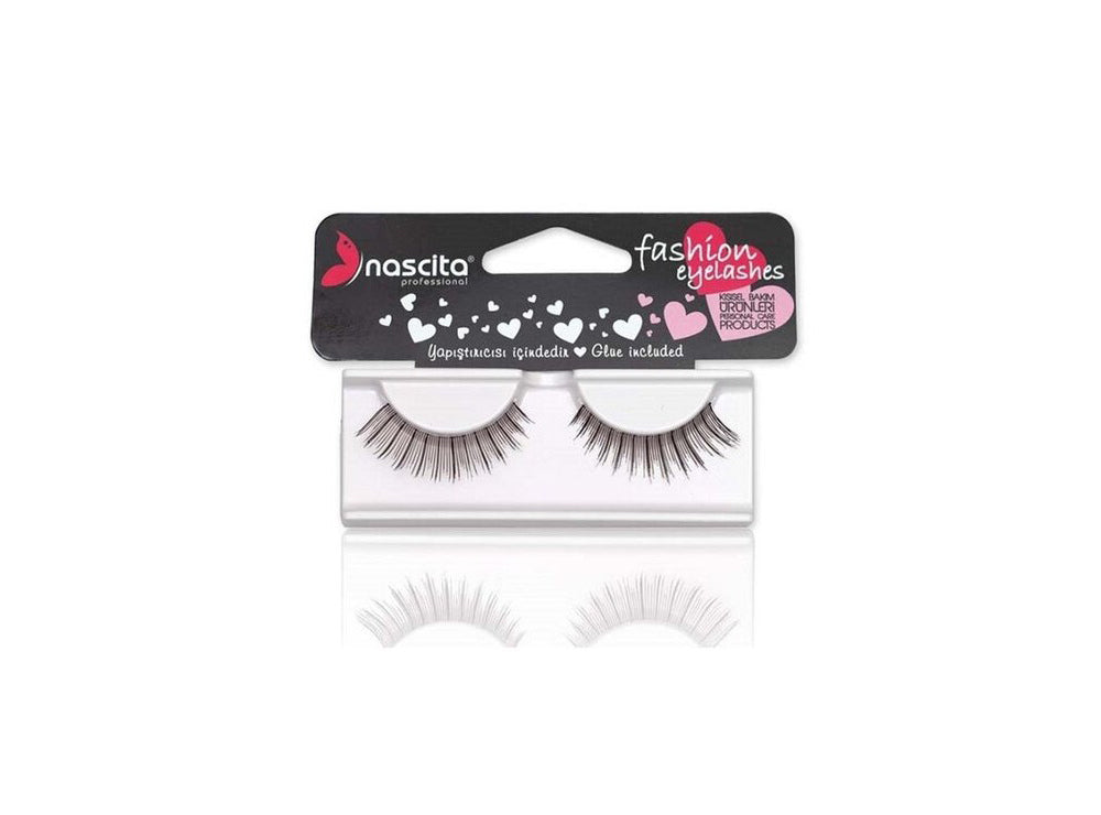 Nascita Fashion False Eyelashes With Glue 018