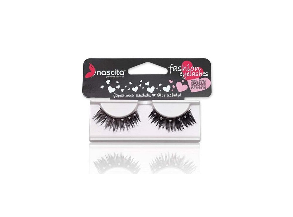Nascita Stoned False Eyelashes With Glue 32