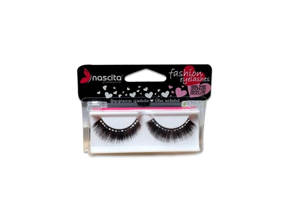 Nascita Stoned False Eyelashes With Glue 34