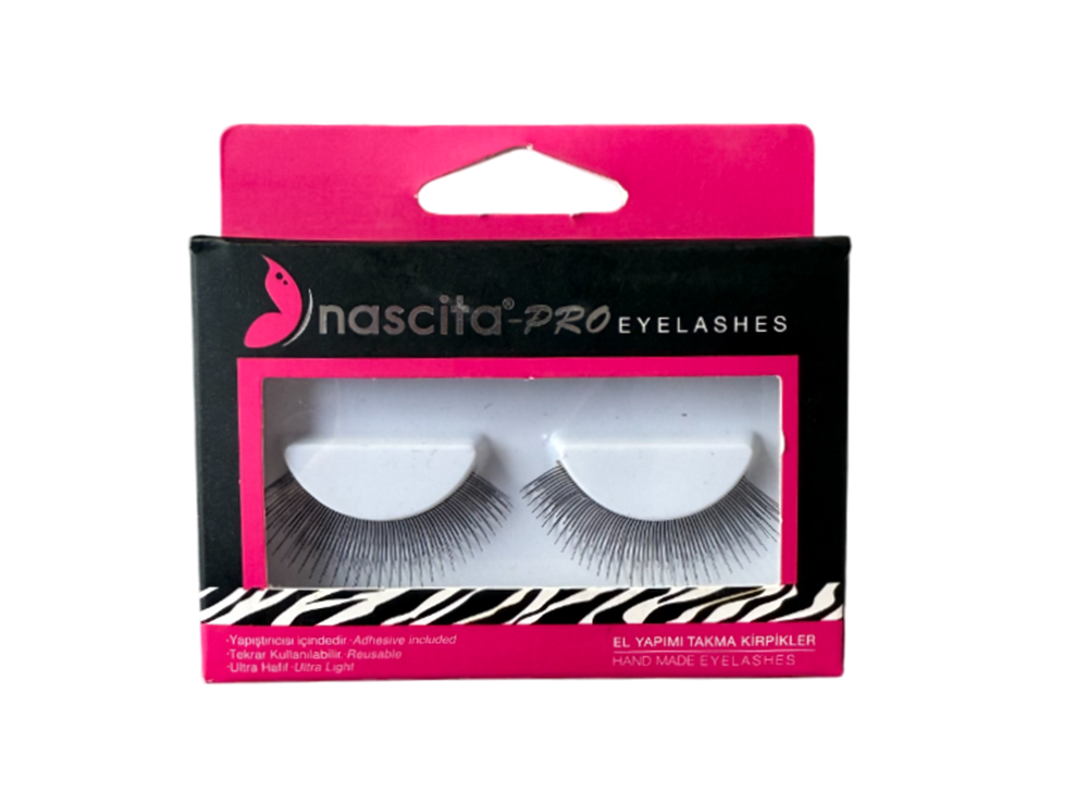 Nascita Professional False Eyelashes With Glue 051