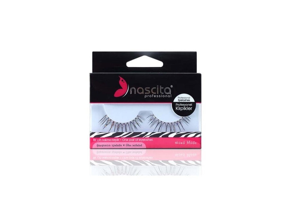 Nascita Professional False Eyelashes With Glue 055