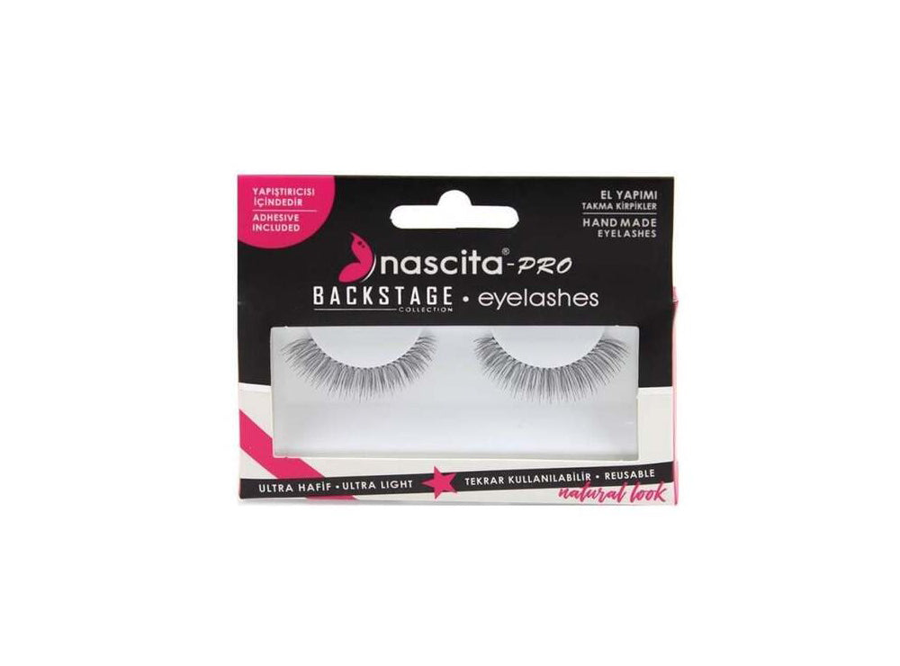 Nascita Backstage False Eyelashes With Glue 93