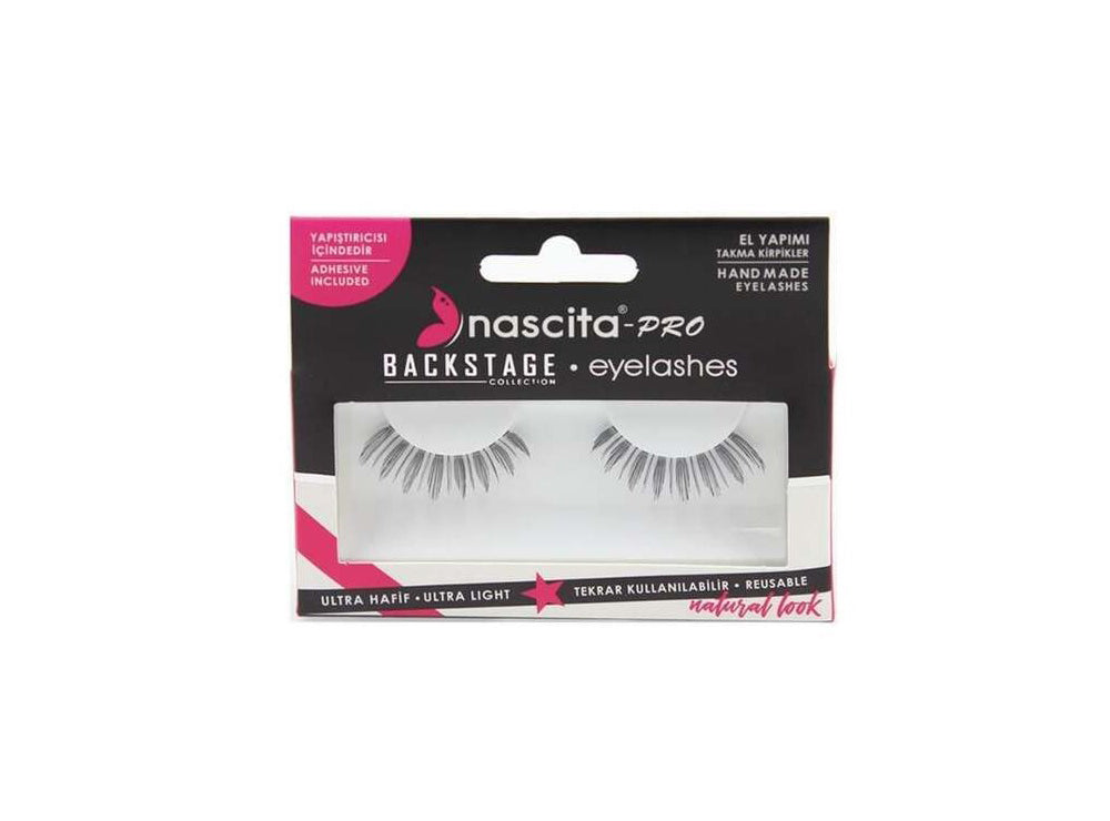 Nascita Backstage False Eyelashes With Glue 98