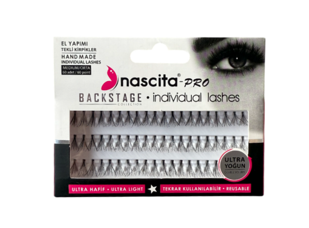 Nascita Backstage False Eyelashes 100 Pack of 60