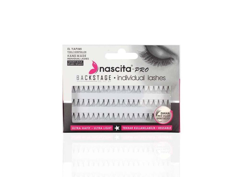 Nascita Backstage False Eyelashes 102 Pack of 60