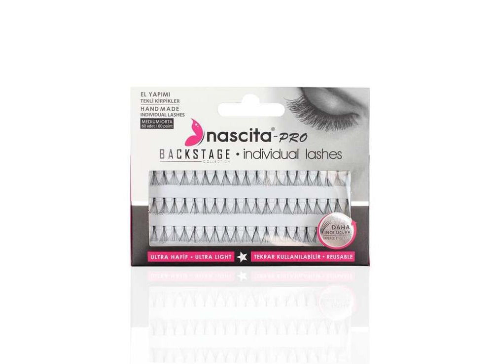 Nascita Backstage False Eyelashes 103 Pack of 60