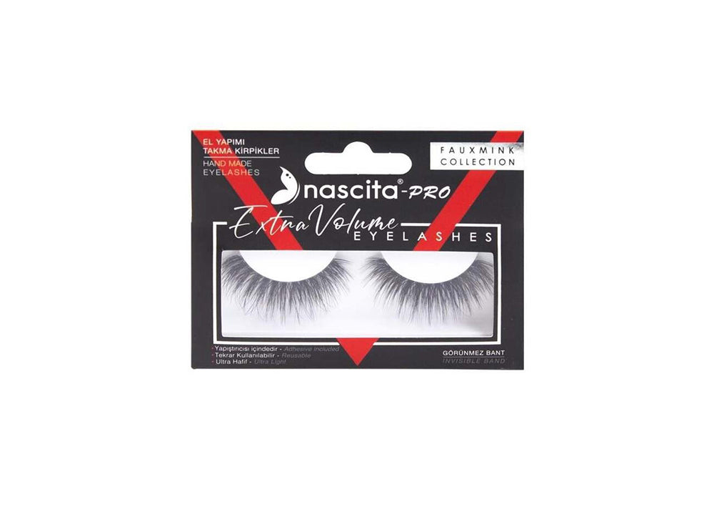 Nascita Pro Faux Extra Volume False Eyelashes With Glue 106