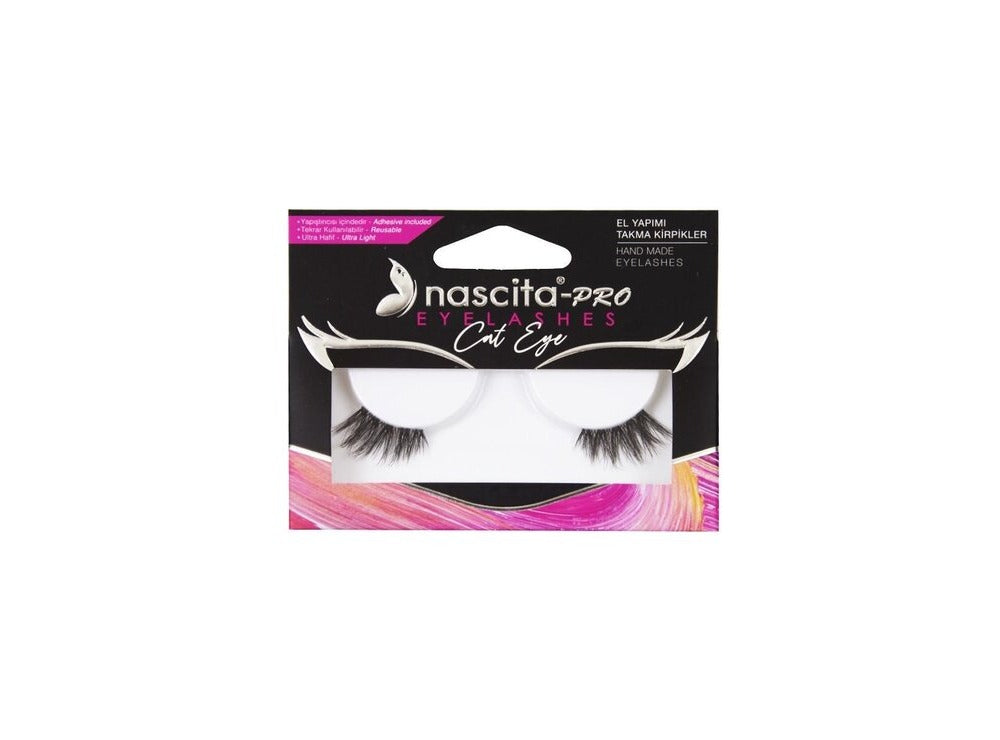 Nascita Cat Eye False Eyelashes With Glue 153