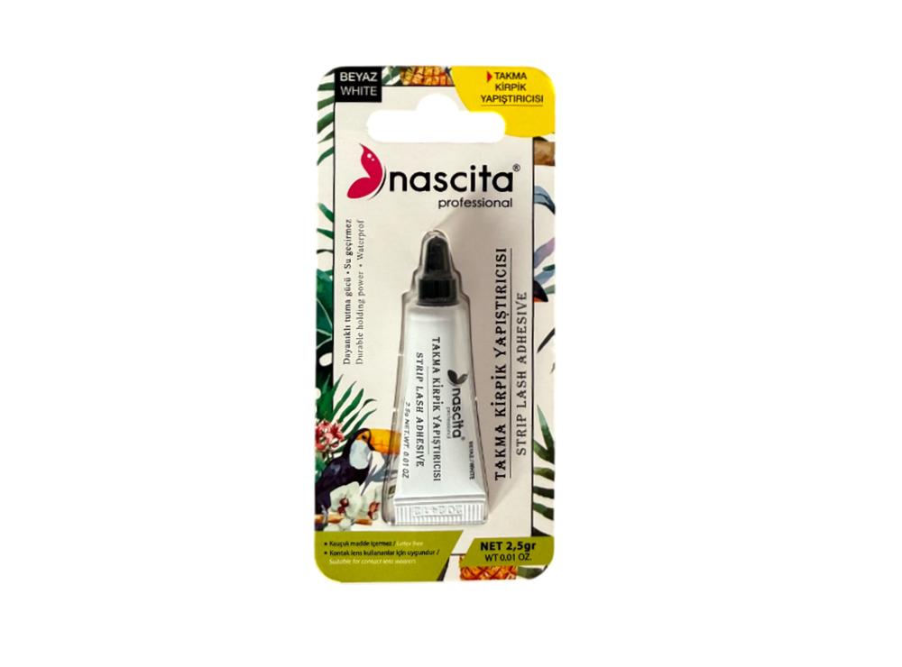 Nascita White False Eyelash Adhesive Glue 2.5g