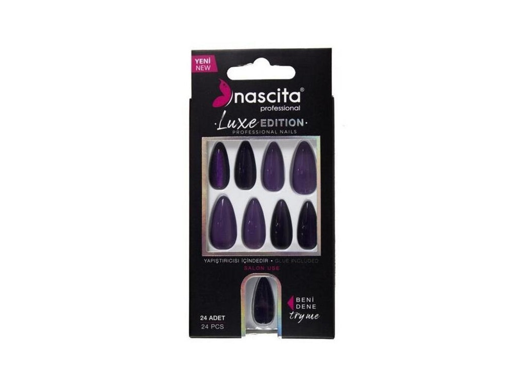 Nascita Luxe False Nails With Glue 221 Pack of 24
