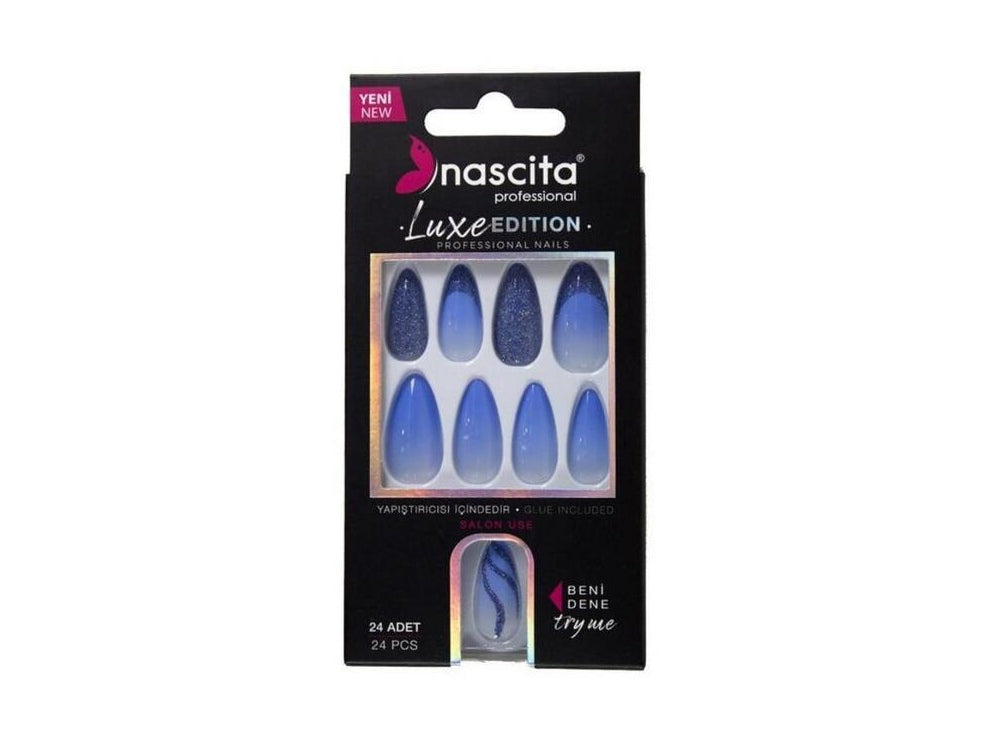 Nascita Luxe False Nails With Glue 224 Pack of 24