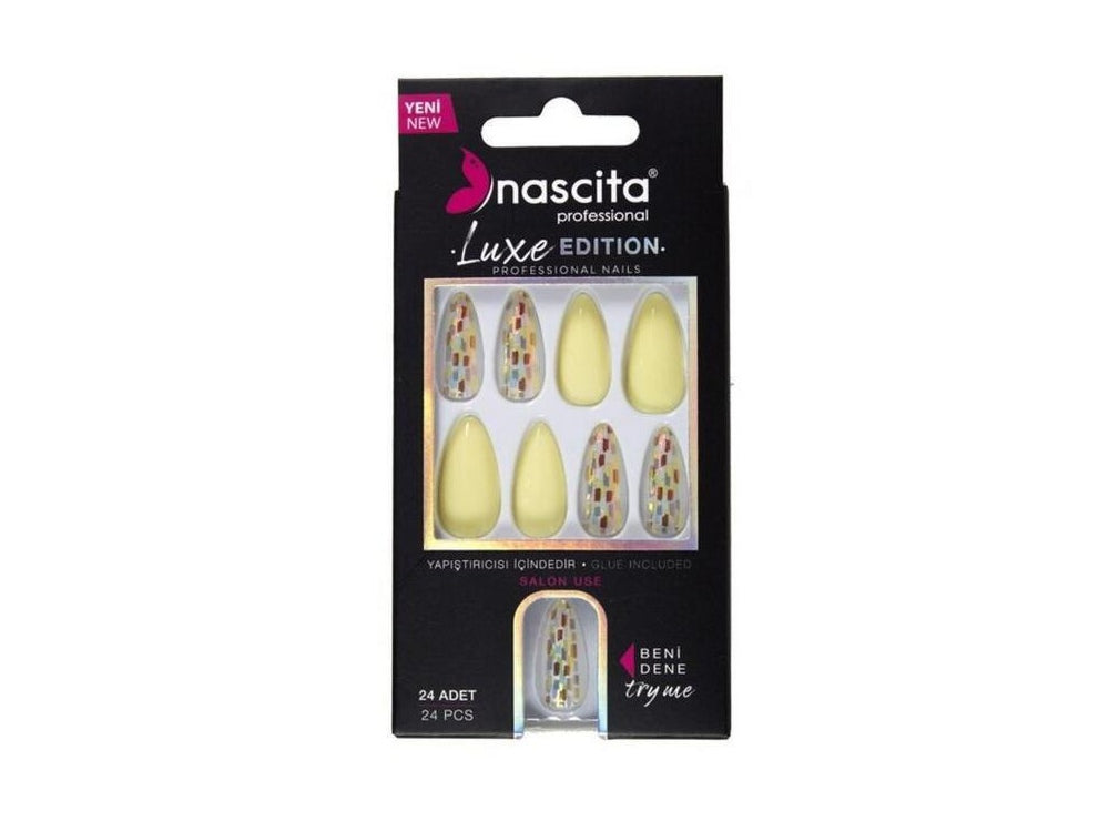 Nascita Luxe False Nails With Glue 226 Pack of 24