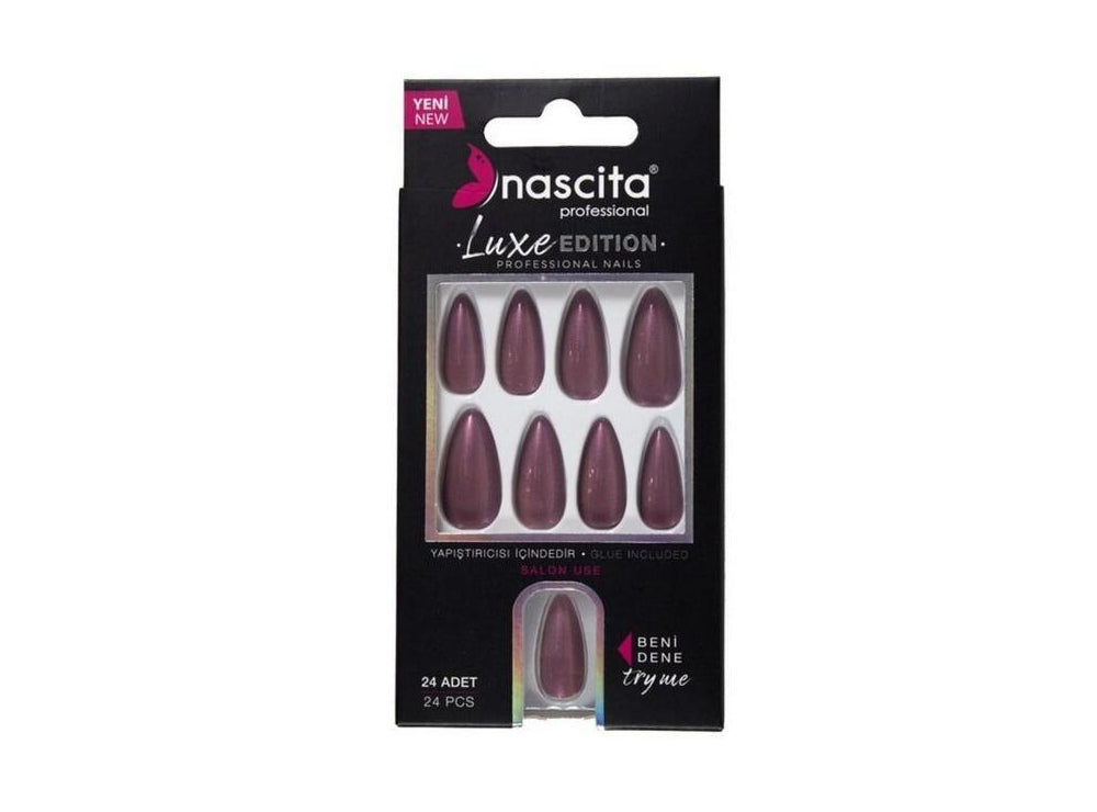 Nascita Luxe False Nails With Glue 207 Pack of 24