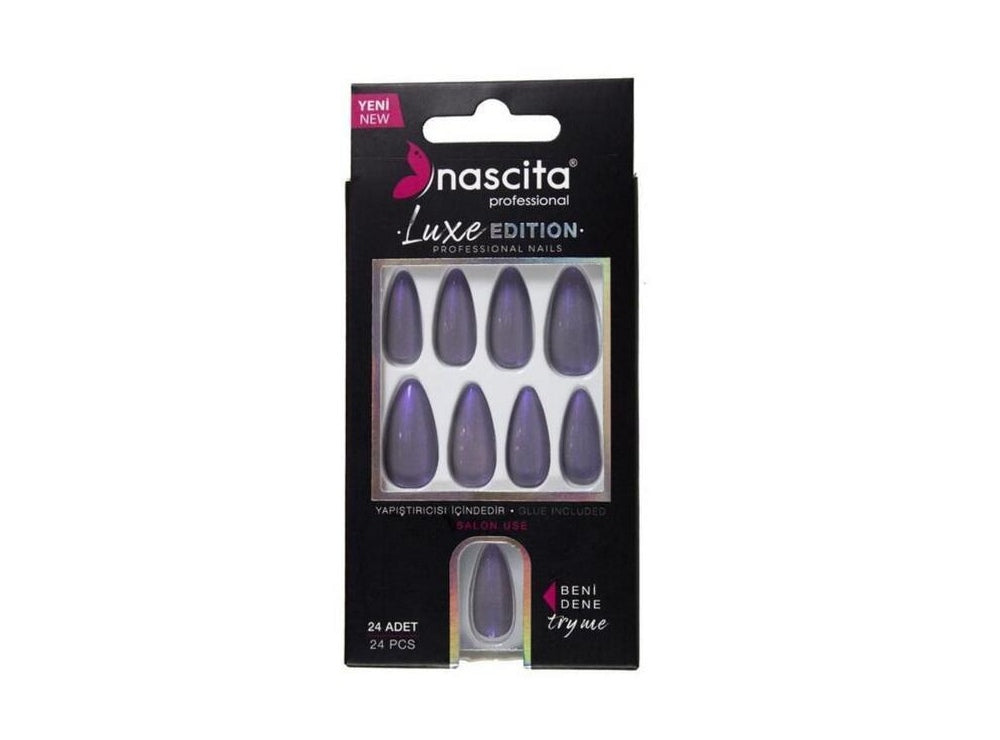 Nascita Luxe False Nails With Glue 208 Pack of 24