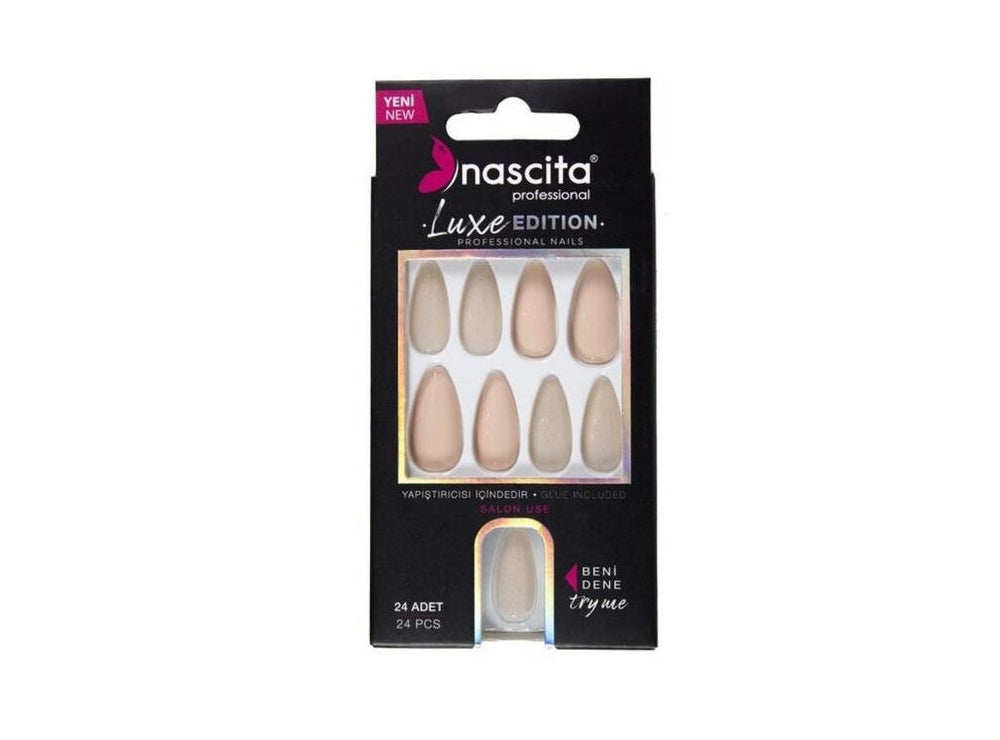 Nascita Luxe False Nails With Glue 215 Pack of 24