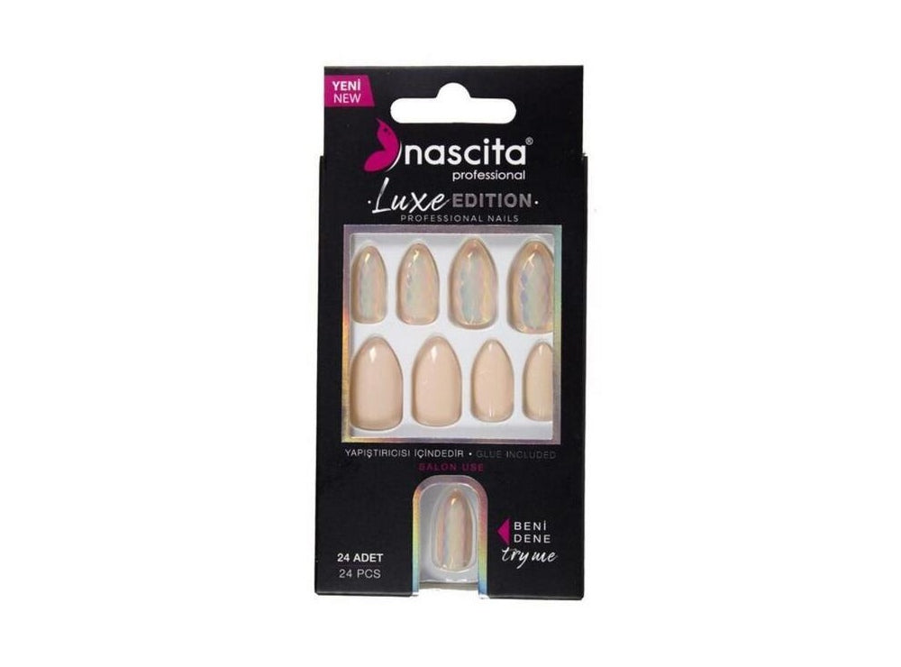 Nascita Luxe False Nails With Glue 209 Pack of 24