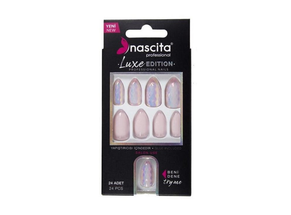 Nascita Luxe False Nails With Glue 210 Pack of 24