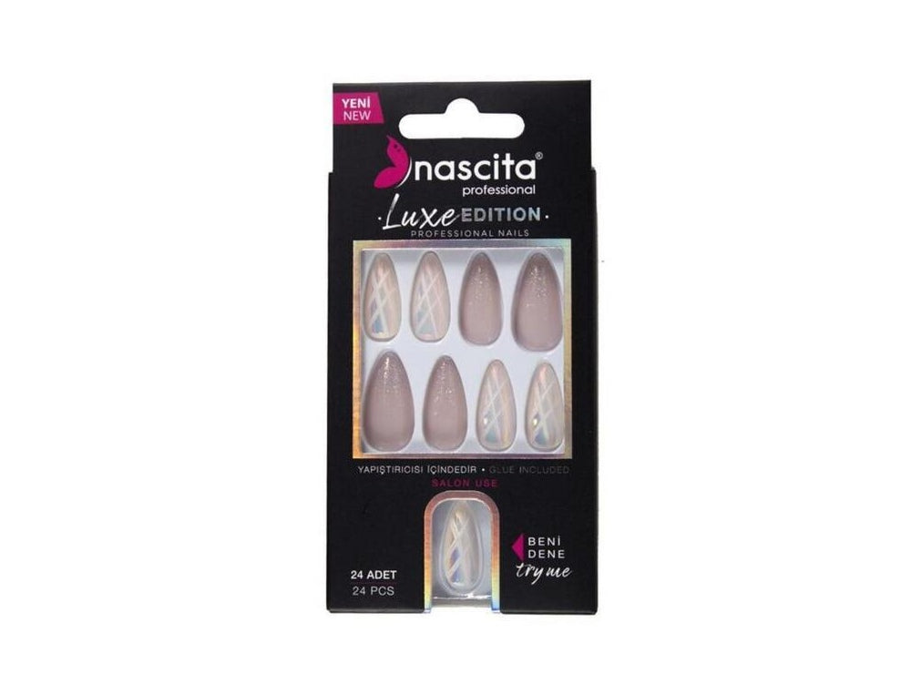 Nascita Luxe False Nails With Glue 227 Pack of 24