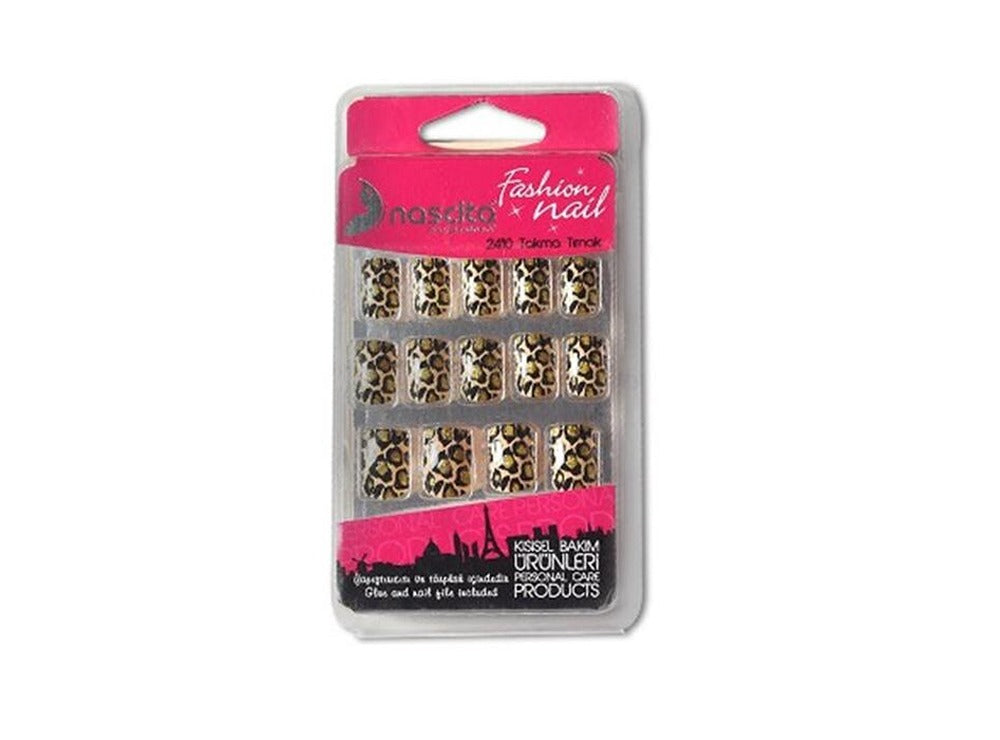 Nascita Fashion Nails With Glue & Nail File 101 Pack of 24