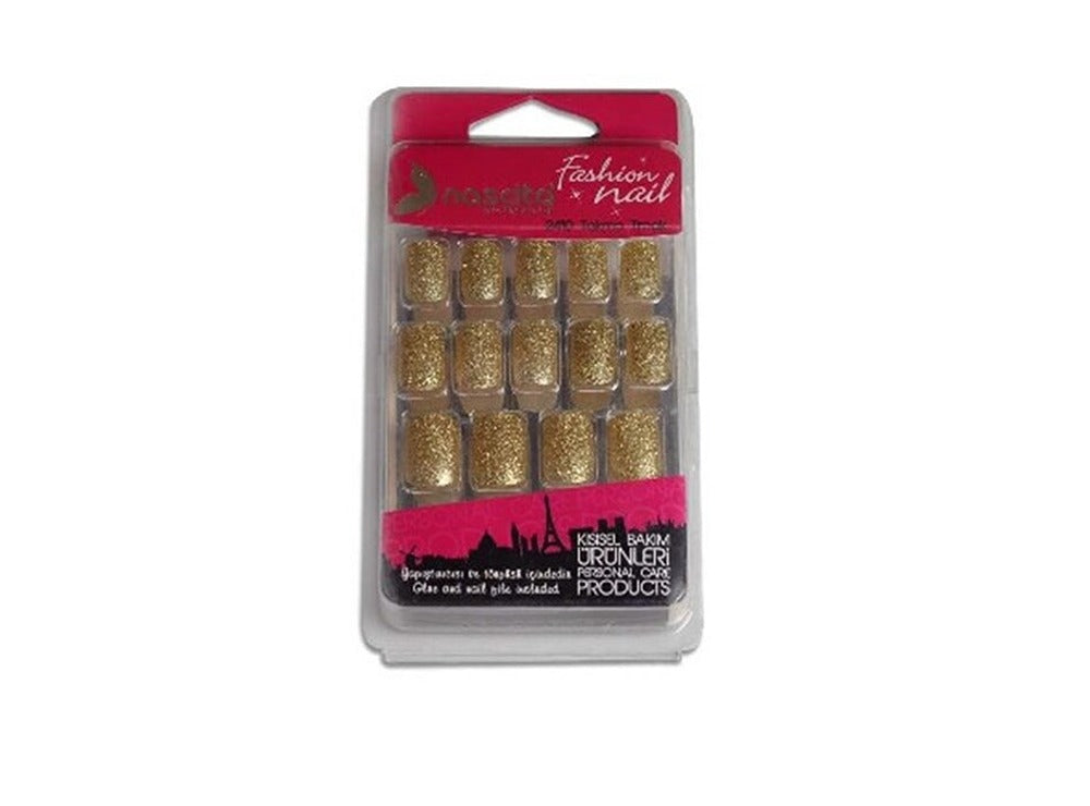 Nascita Fashion Nails With Glue & Nail File 108 Pack of 24