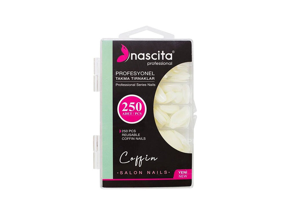 Nascita Reusable Coffin Nails 175 Pack of 24