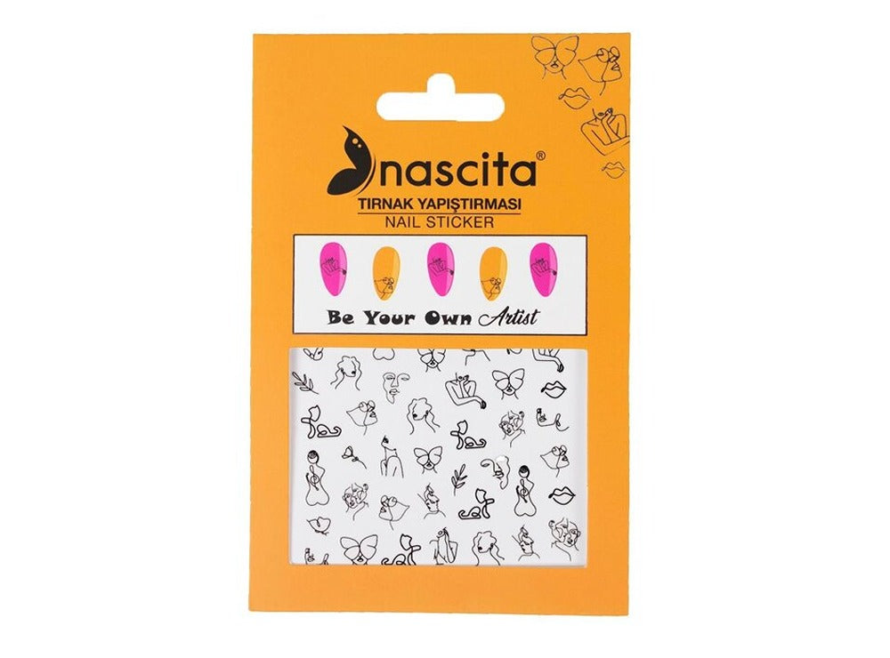 Nascita Nail Art Sticker 2