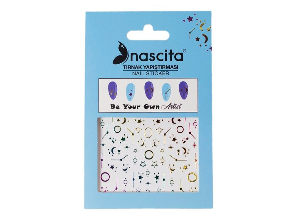 Nascita Nail Art Sticker 4