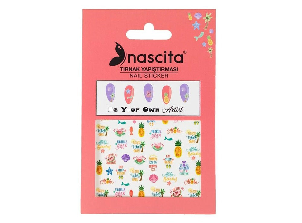 Nascita Nail Art Sticker 6