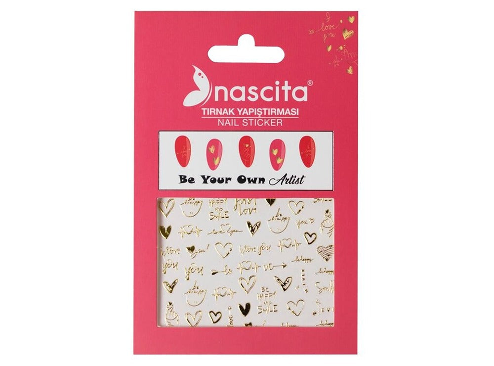 Nascita Nail Art Sticker 7