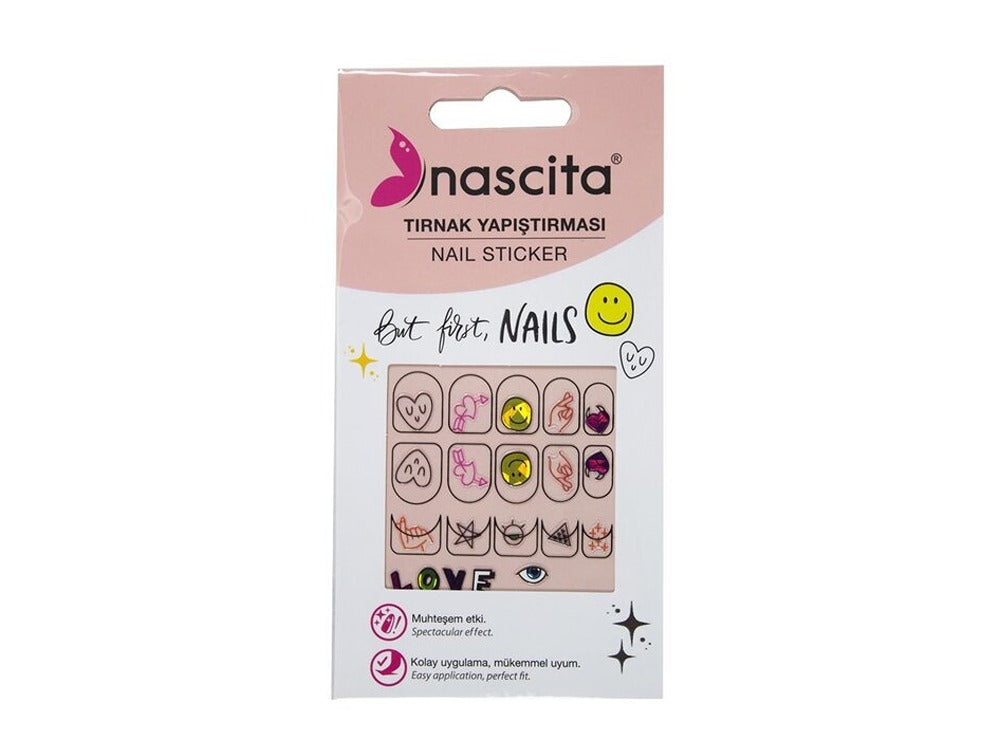 Nascita Nail Art Sticker 28
