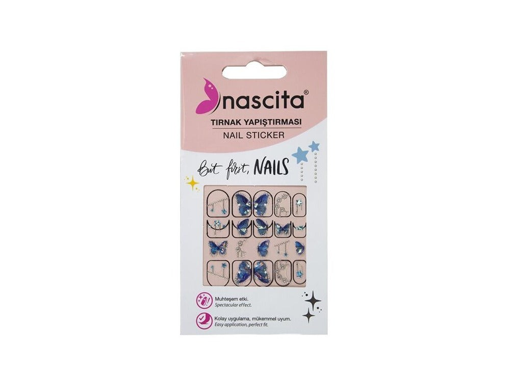 Nascita Nail Art Sticker 32