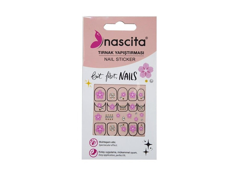 Nascita Nail Art Sticker 34