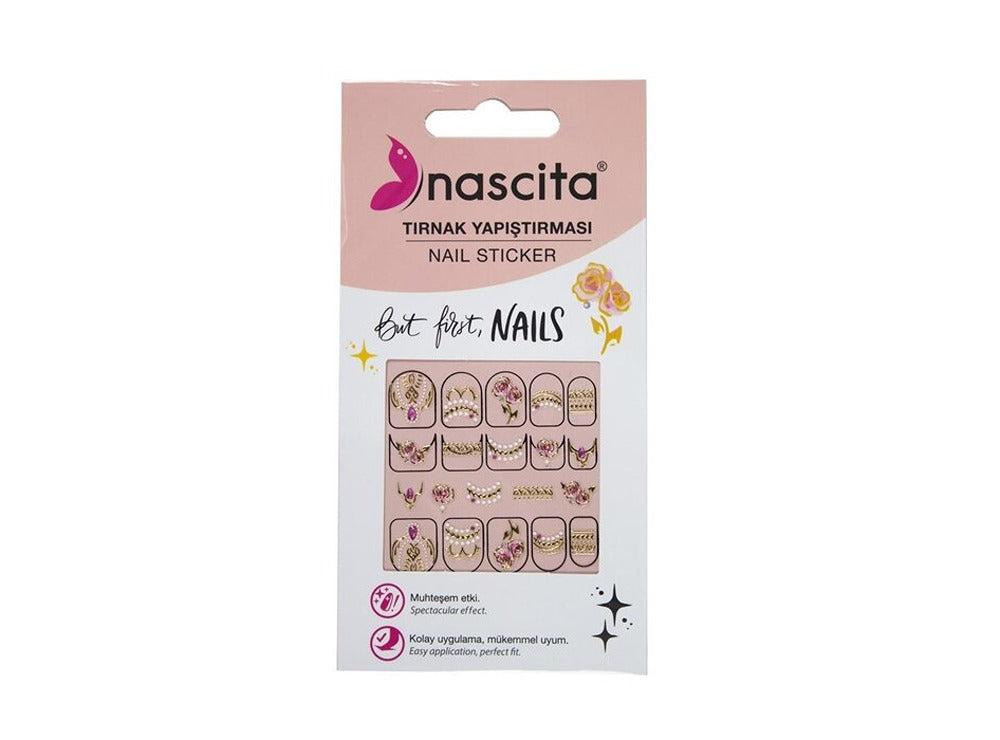 Nascita Nail Art Sticker 35
