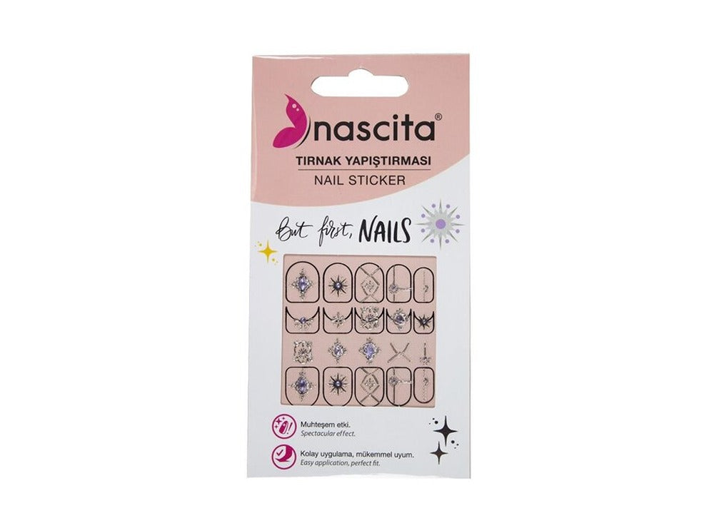 Nascita Nail Art Sticker 36