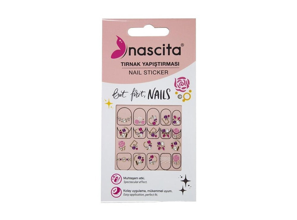 Nascita Nail Art Sticker 37