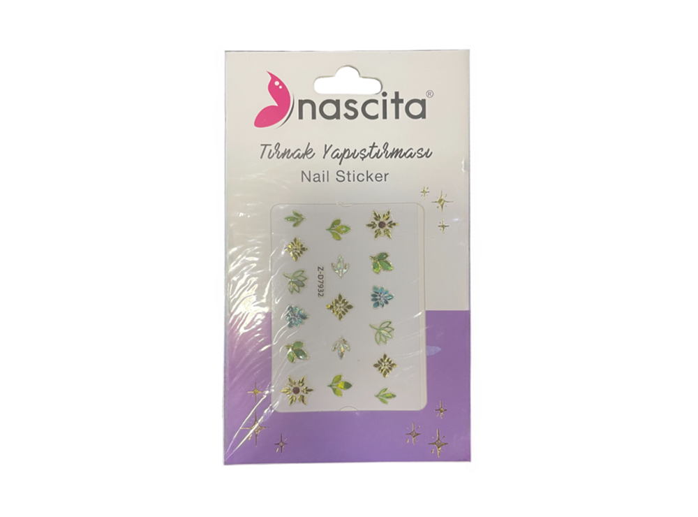 Nascita Nail Art Sticker 49