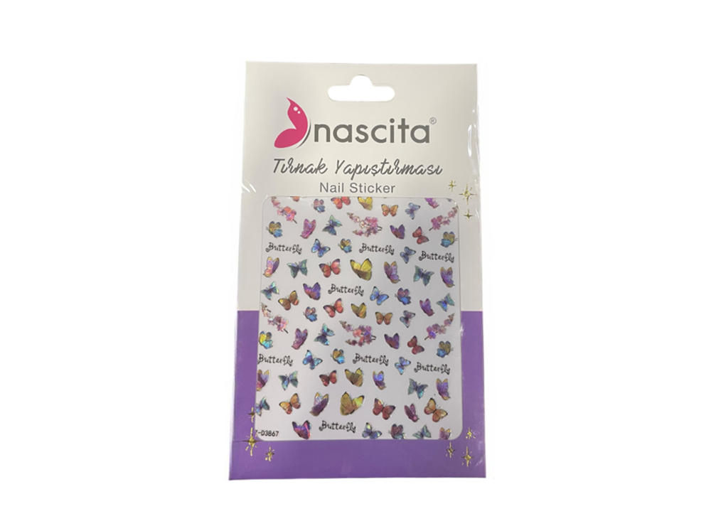 Nascita Nail Art Sticker 51