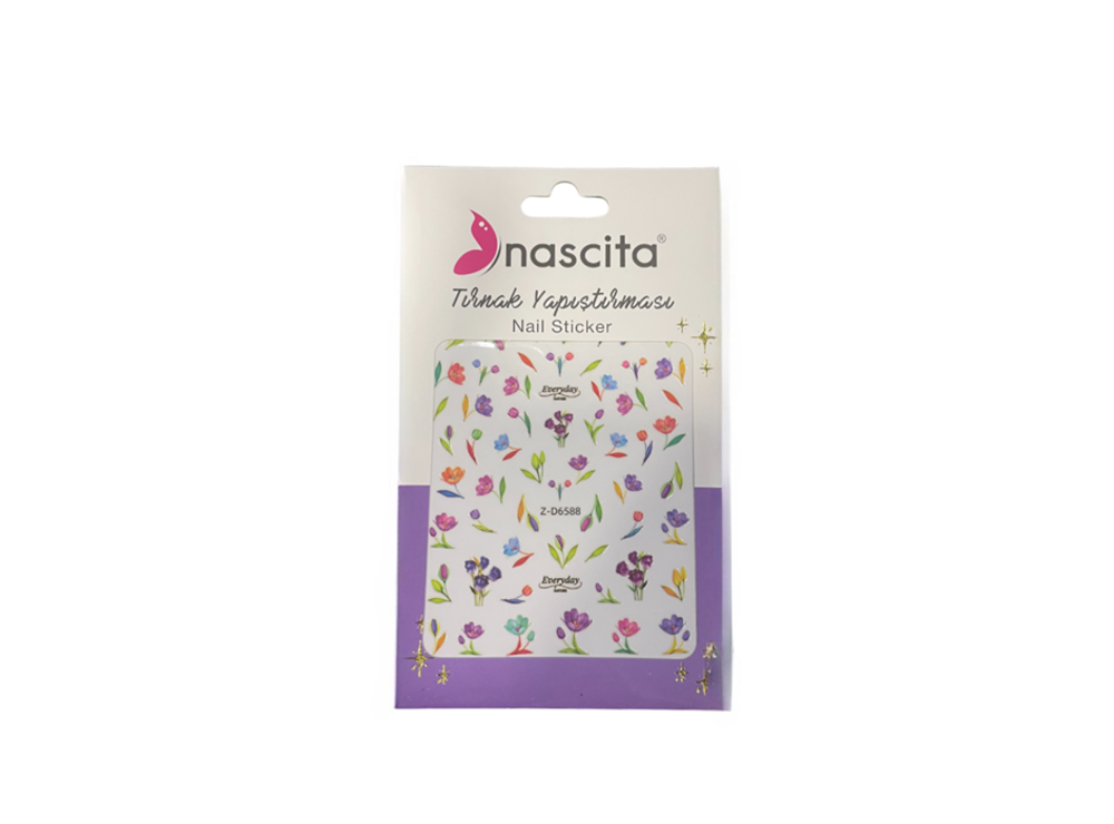 Nascita Nail Art Sticker 53
